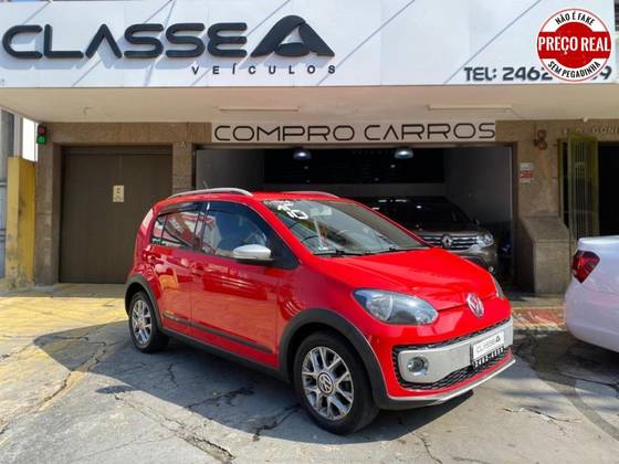 VOLKSWAGEN CROSS UP 1.0 MPI 12V FLEX 4P MANUAL